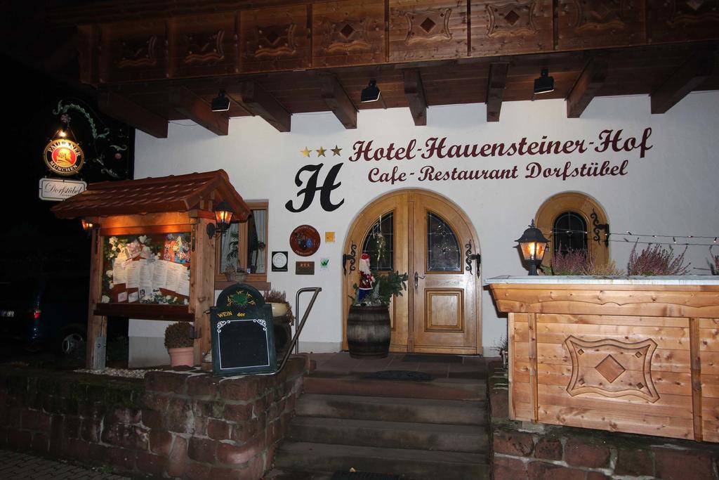 Hotel-Hauensteiner-Hof Exteriör bild