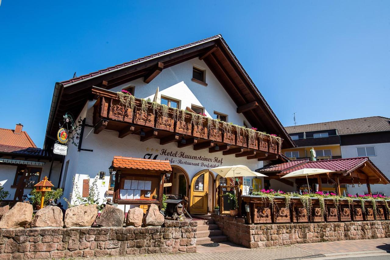 Hotel-Hauensteiner-Hof Exteriör bild