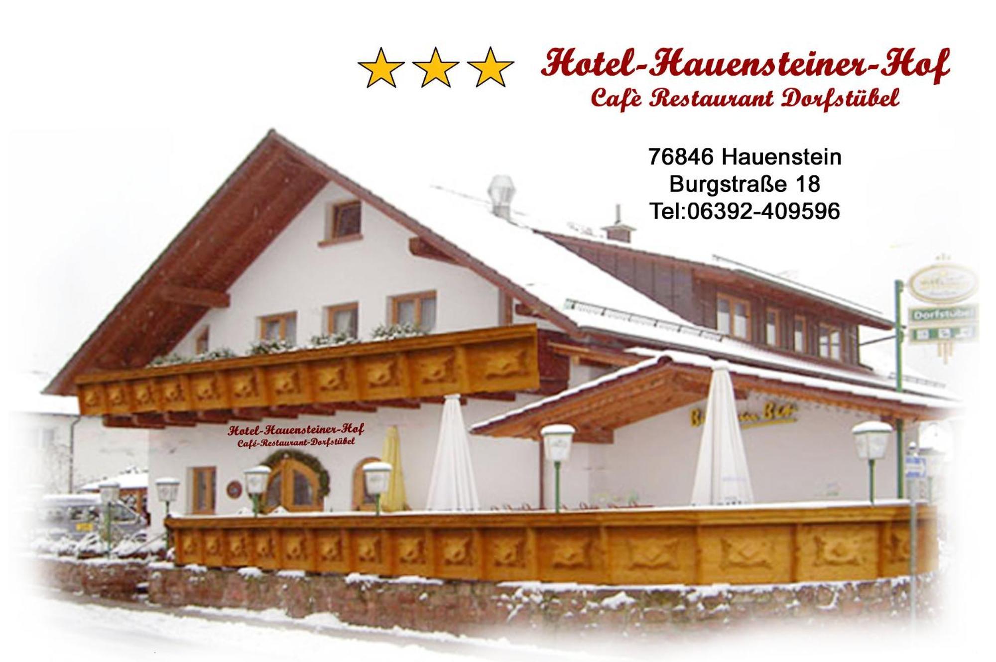Hotel-Hauensteiner-Hof Exteriör bild