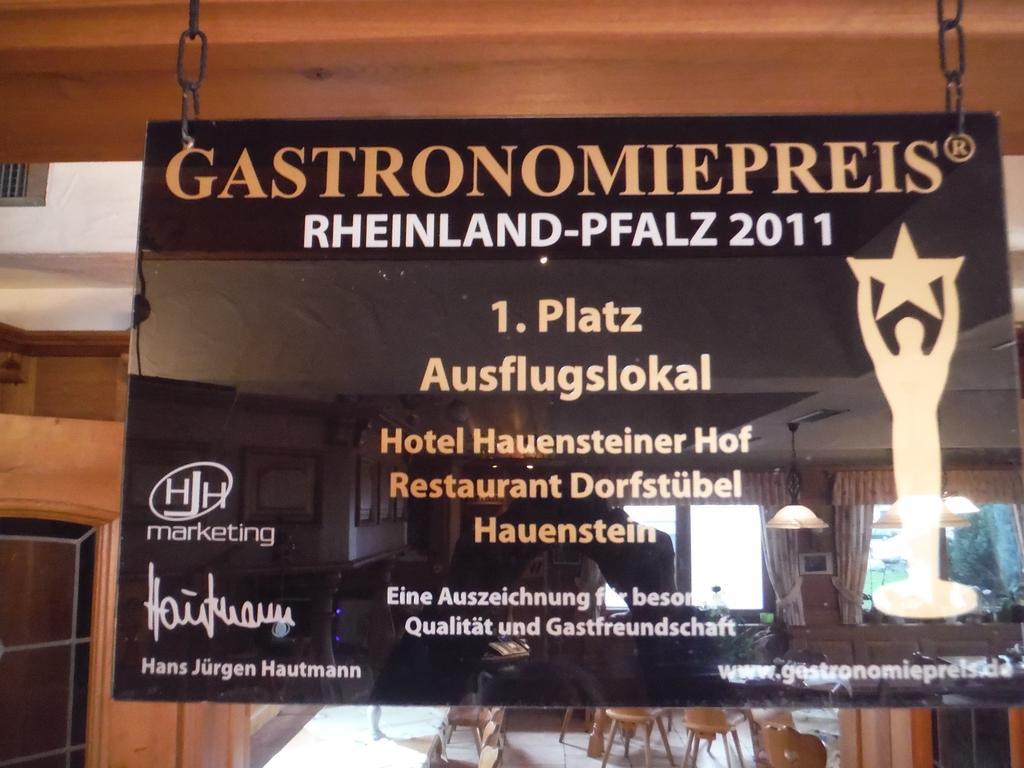 Hotel-Hauensteiner-Hof Exteriör bild