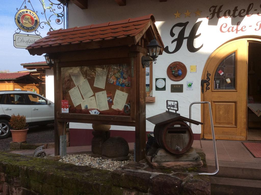 Hotel-Hauensteiner-Hof Exteriör bild